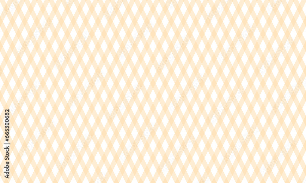 Vector yellowtartan seamless pattern background vector template Vector yellowtartan seamless pattern background vector template