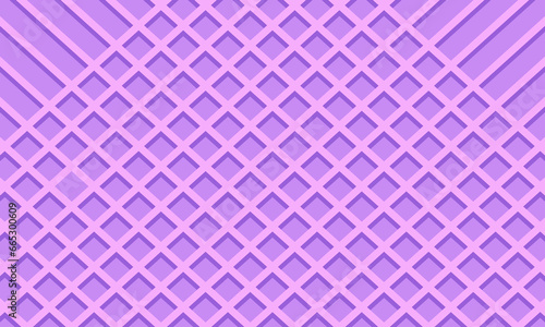 Vector purple abstract seamless rounded square grid pattern background design