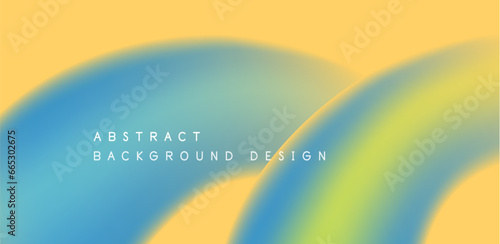 Abstract vector backdrop with fluid, geometric elements. Harmonious blend of form and color, evoking dynamic and captivating visual landscape for wallpaper, banner, background, landing page