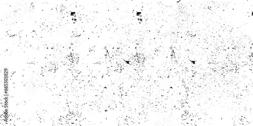 Seamless grunge texture of dust, speckles, grain. Abstract mild textured effect. Vector Illustration. Black isolated on white.