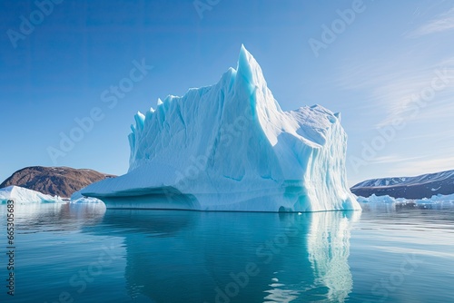 Iceberg in Greenland. © Fatema