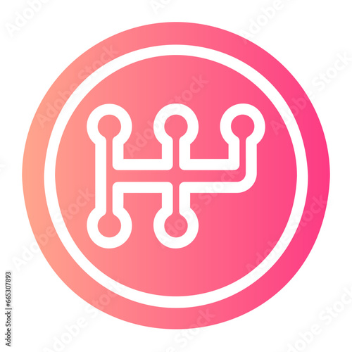 romantic Gradient icon