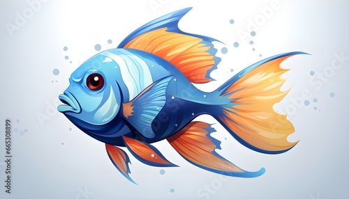 dory fish in the water