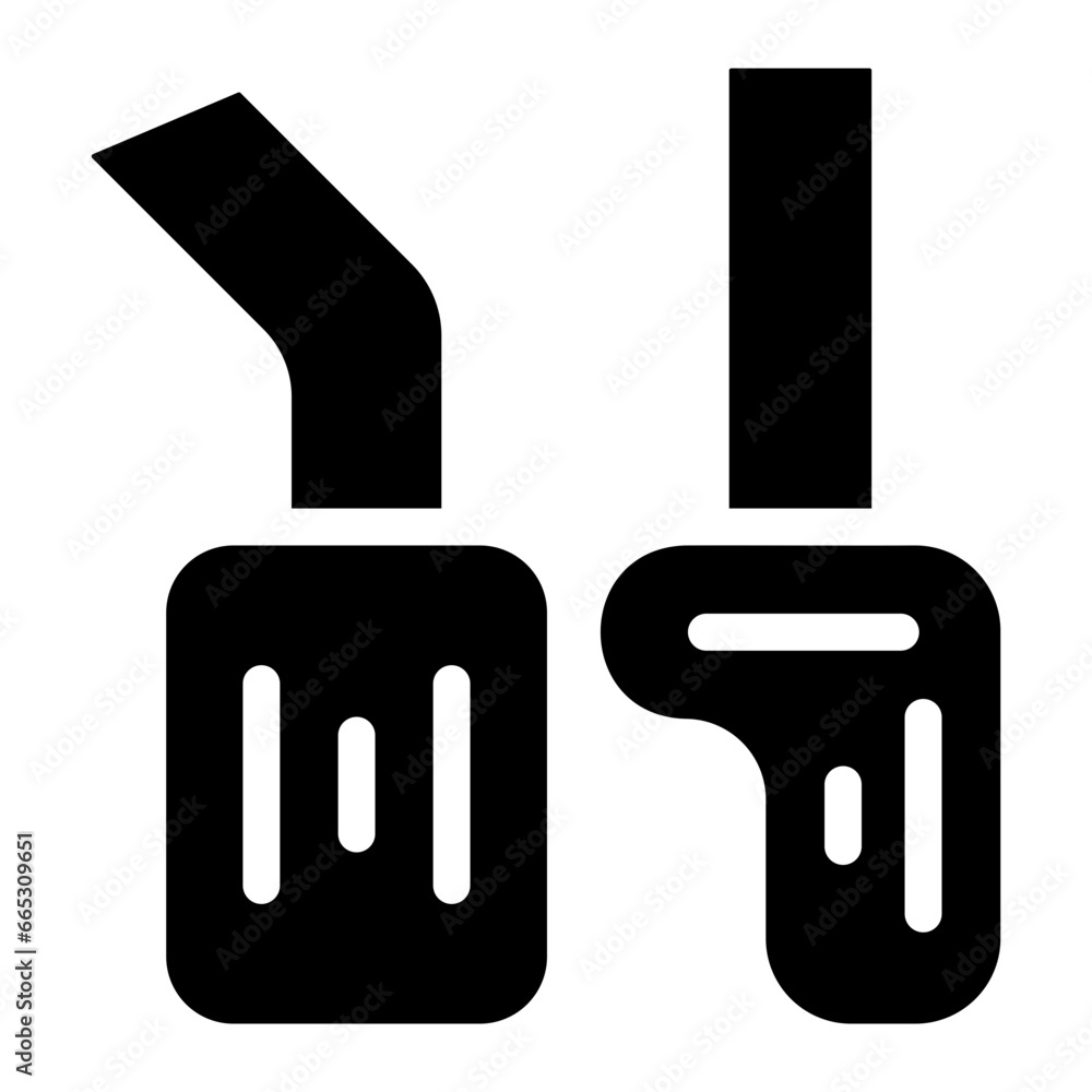 Obraz premium cupid Solid icon