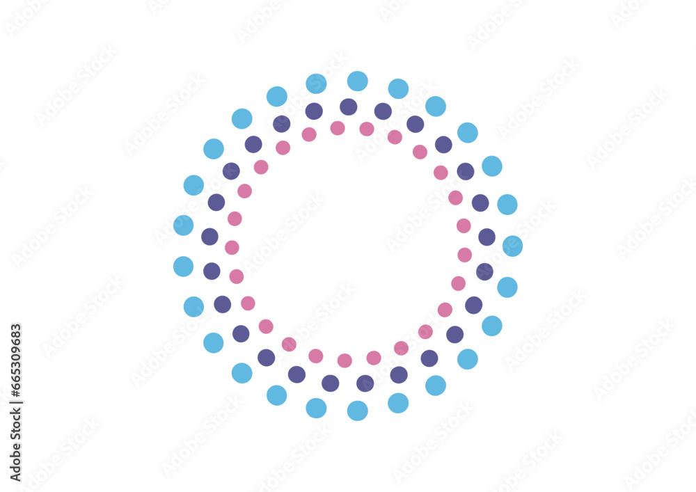 abstract circle abstract circle