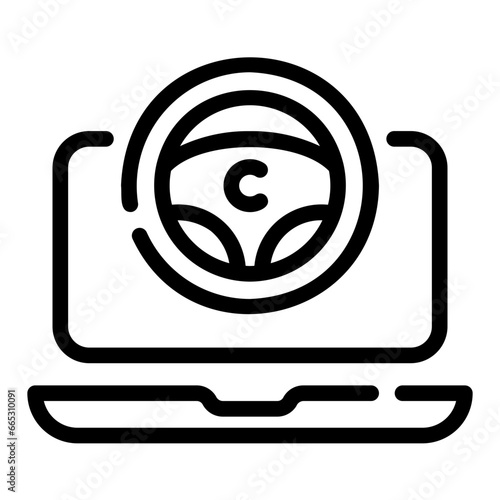 girlfriend Line Icon