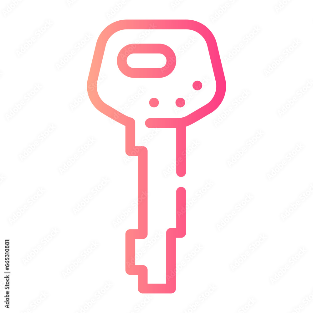 gift Line Gradient Icon gift Line Gradient Icon