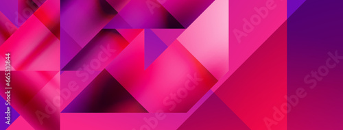 Captivating vector abstraction. Triangles interlock in mesmerizing dance, crafting dynamic geometric backdrop. Fusion of shapes and angles creates artful symphony of modern design