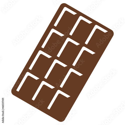 チョコレート　アイコン