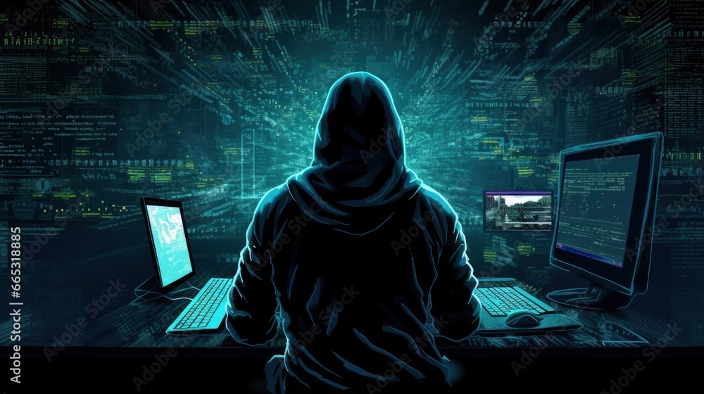 Hacker. A glimpse into the world of cyber conspiracies. Hacker. A glimpse into the world of cyber conspiracies.