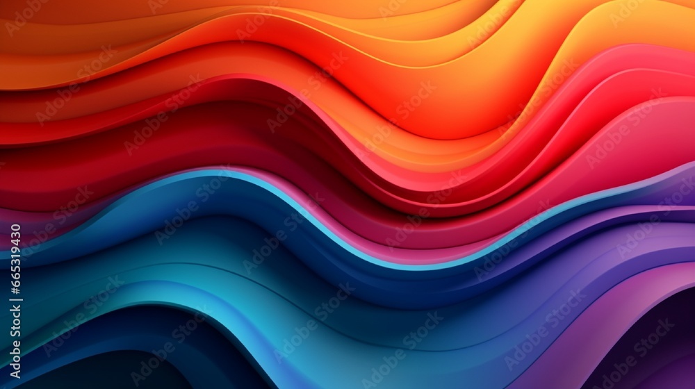 abstract colorful background with wavy shapes abstract colorful background with wavy shapes