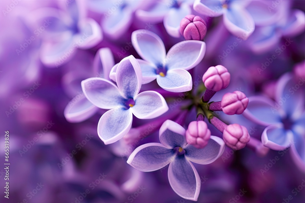 Lilac blossom macro background with copy space. Lilac blossom macro background with copy space.