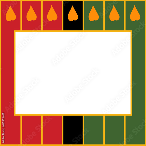 Kwanzaa is an annual celebration of African-American culture from December 26 to January 1, culminating in a communal feast called Karamu, usually on the sixth day. It was created by activist Maulana 