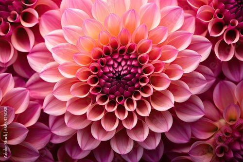  Dahlia flower background.