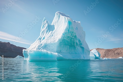Iceberg in Greenland. © Dibos