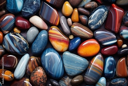 Generative AI : semiprecious stones texture gem geology pattern background