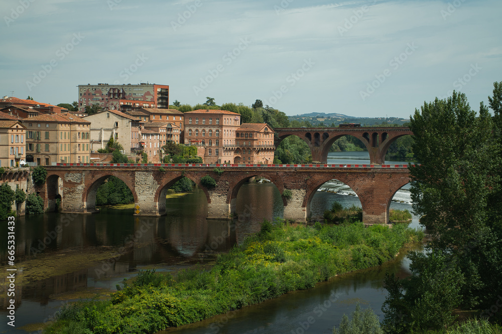 ALBI AND LAUTREC, ONE OF THE MOST BEAUTIFUL VILLAGES IN FRANCE