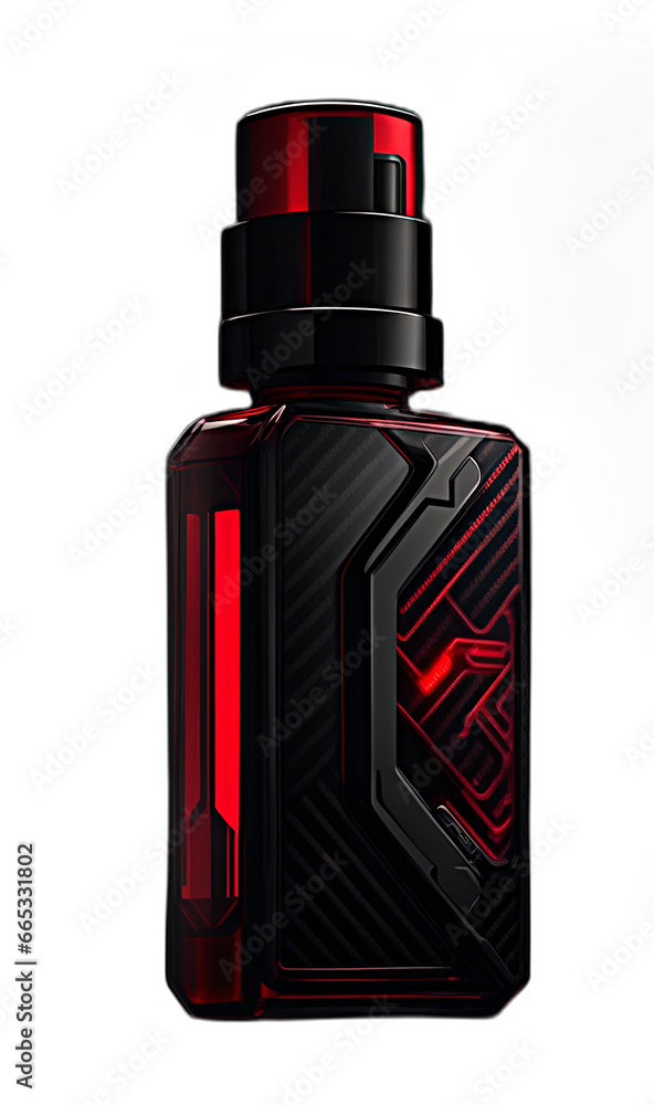 Sporty Glass bottle with carbon-fibre design
Prompt: slick and smooth glass bottle with carbon-fibre and black and white color design. Sporty Glass bottle with carbon-fibre design
Prompt: slick and smooth glass bottle with carbon-fibre and black and white color design.