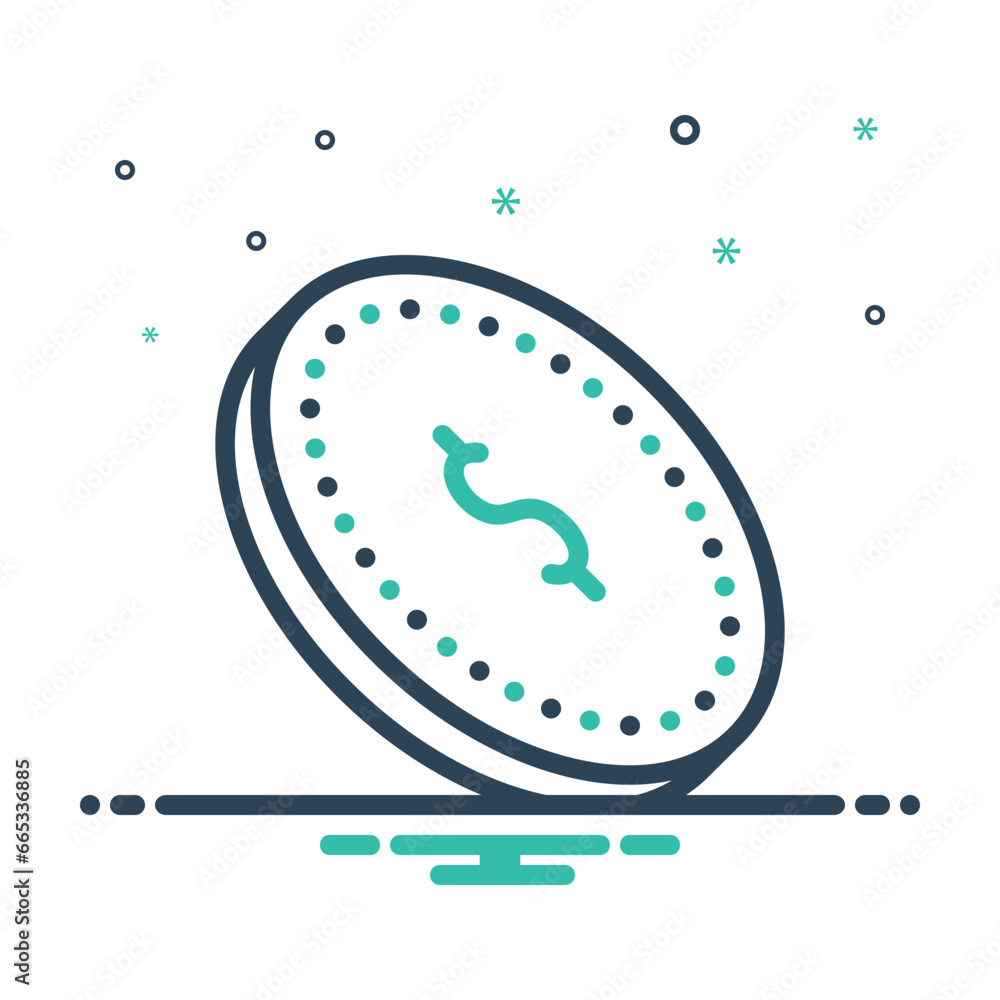 Mix icon for coin Mix icon for coin
