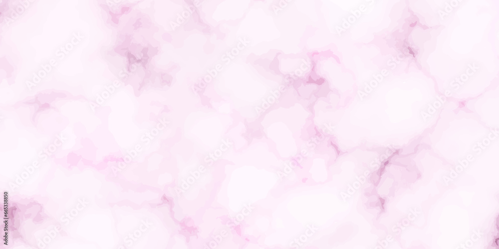 Modern seamless White and pink marble texture for wall and floor tile wallpaper luxurious background.Marble vector background texture. Template for design greeting card.
