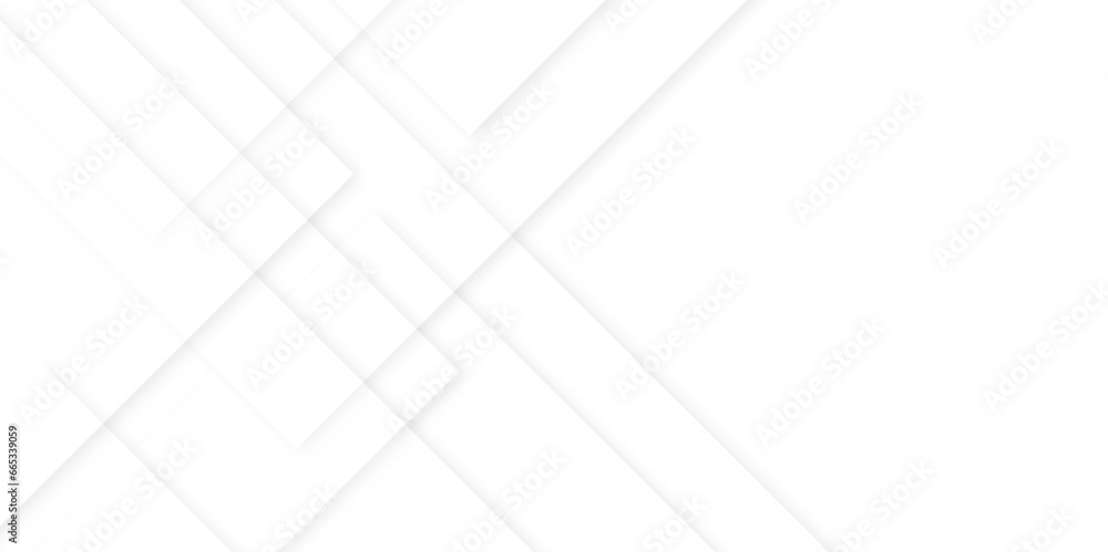 Modern abstract white curve square lines triangle technology backdrop, Abstract white square shape with futuristic background.geometric style with simple lines and corners,white boxes on the white bac Modern abstract white curve square lines triangle technology backdrop, Abstract white square shape with futuristic background.geometric style with simple lines and corners,white boxes on the white bac