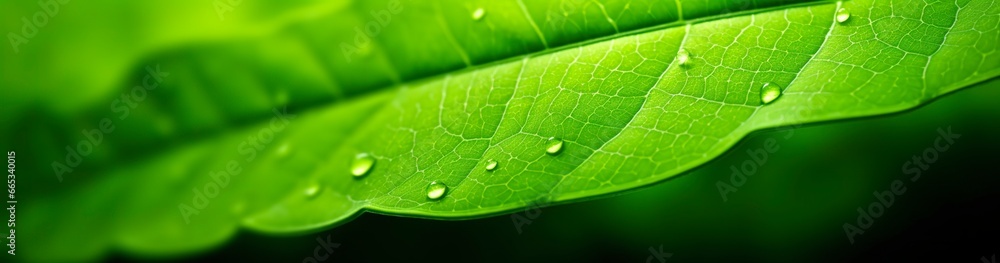 Green leaf nature background Green leaf nature background