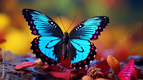 unique and vibrant butterfly species.