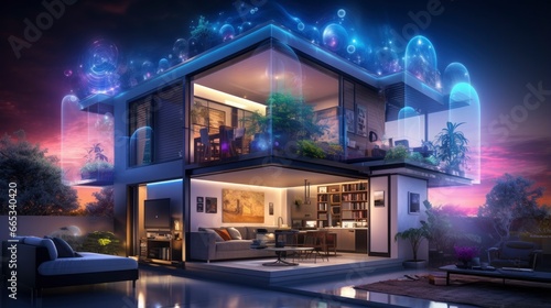 A Glimpse into the Connected Smart Home of Tomorrow. © Khalada