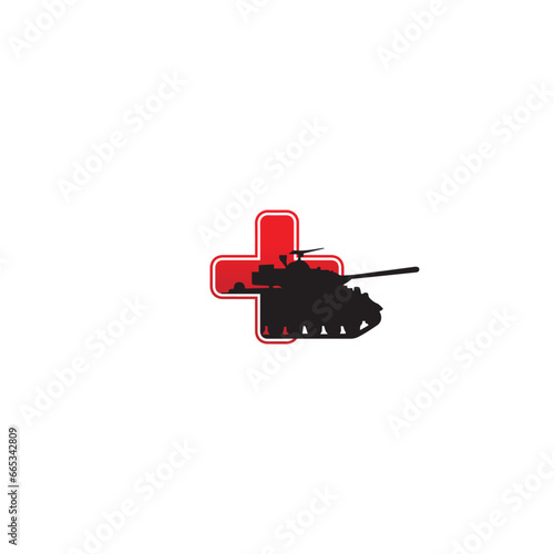 Military Tactical Medic Logo,symbol,vector
