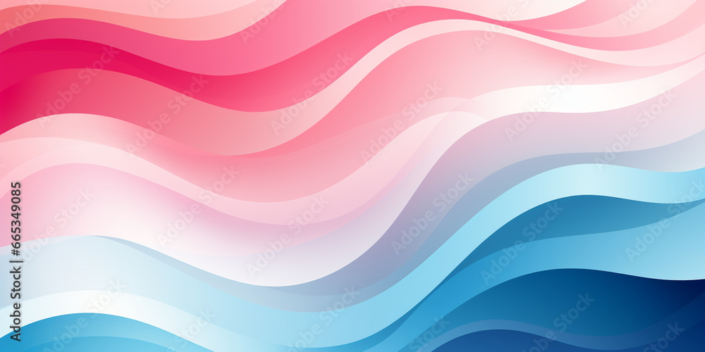 Blue red pink stripe watercolor texture Wavy background Blue red pink stripe watercolor texture Wavy background