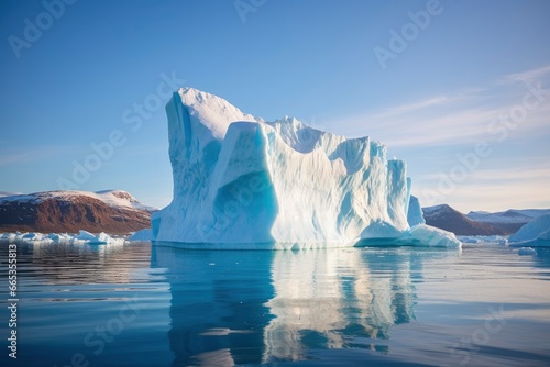 Iceberg in Greenland. © Khalada