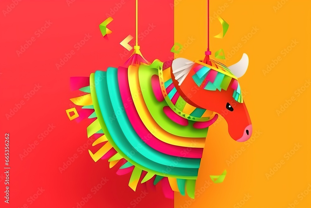 Mexican Independence. Cinco de mayo Concept. Cinco de mayo Food. Cinco de mayo Animal. Cinco de mayo Background. Cinco de mayo Theme. Generative Ai