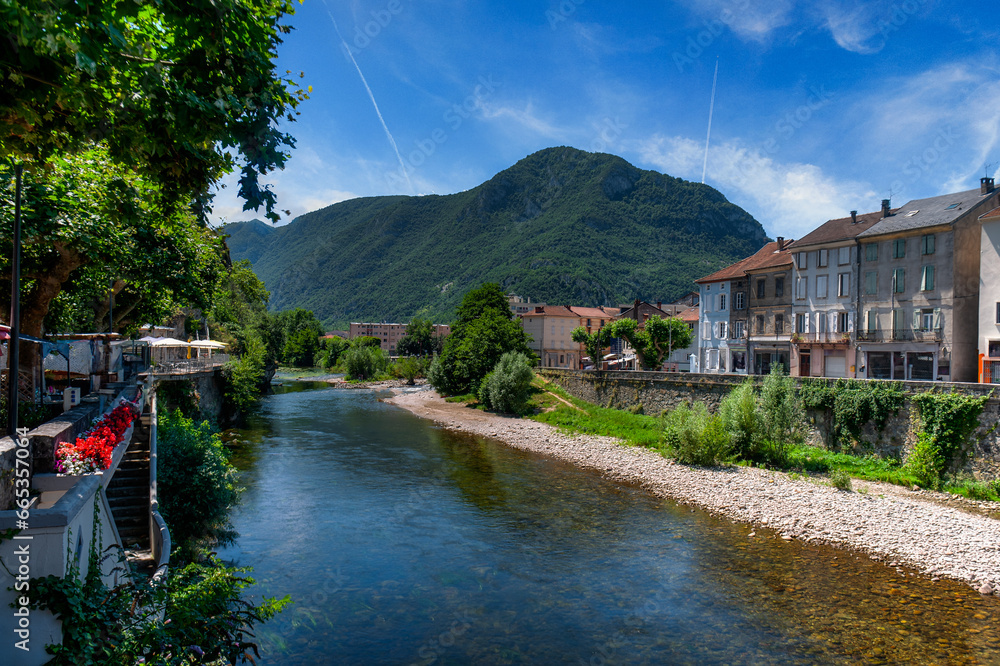 Tarascon-sur-Ariège is a French town and commune located in the Occitania region, French department of Ariège, in the district of Foix.