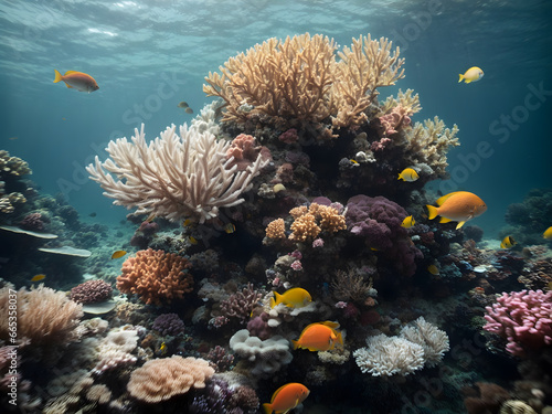 Nature’s hidden treasures: The coral reefs