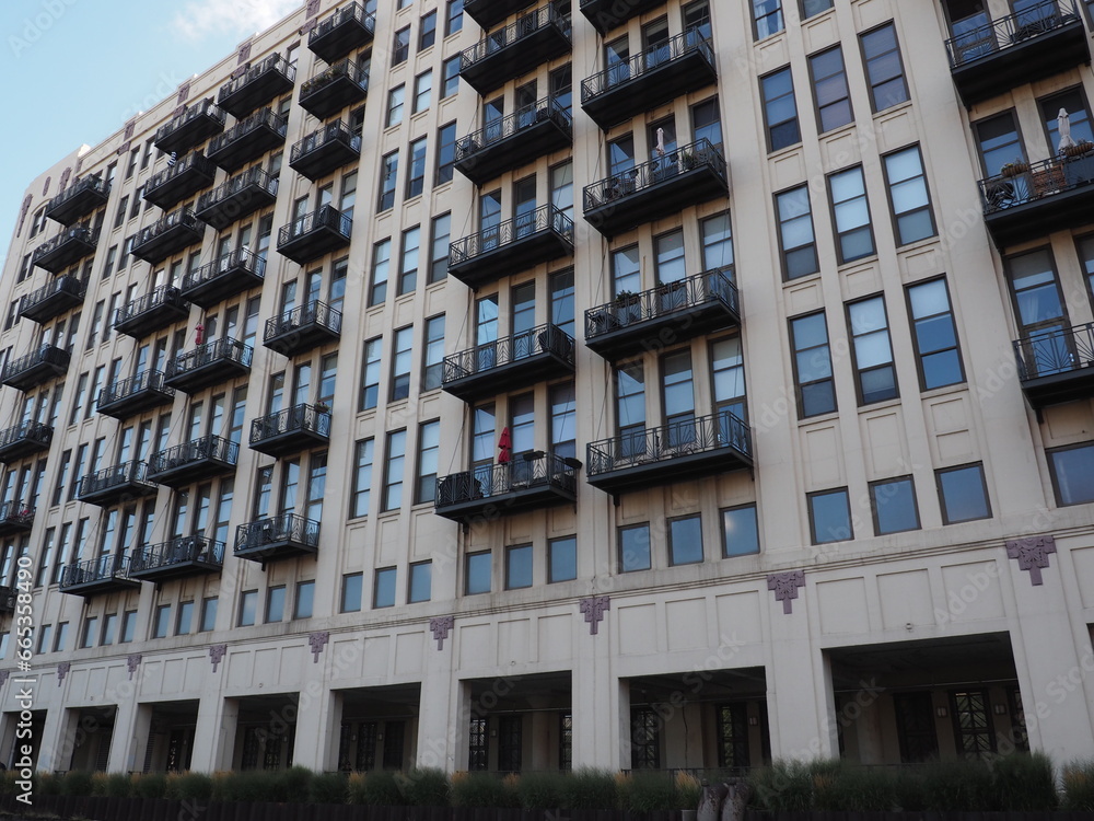 Obraz premium Chicago Skyline