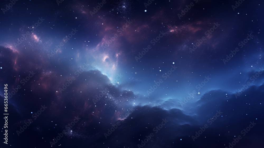 background with stars and nebula background with stars and nebula