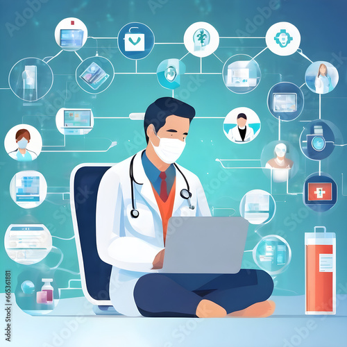 doctor with stethoscope