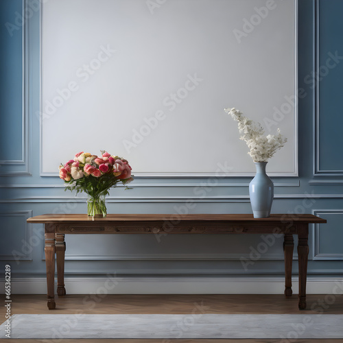 wedding bouquet on a table