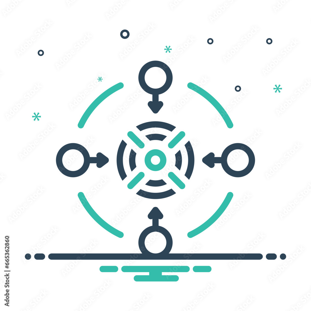 Mix icon for target Mix icon for target
