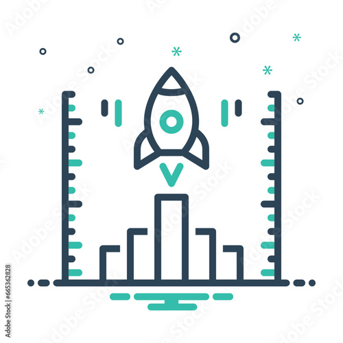 Mix icon for performance