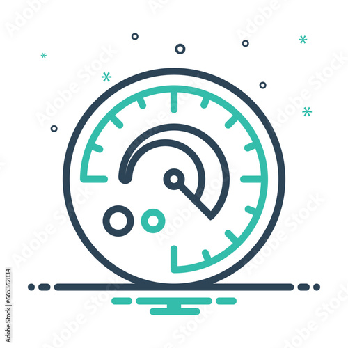 Mix icon for performance