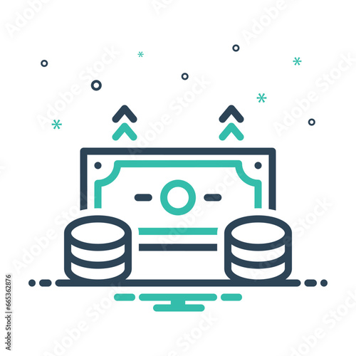 Mix icon for augmentation