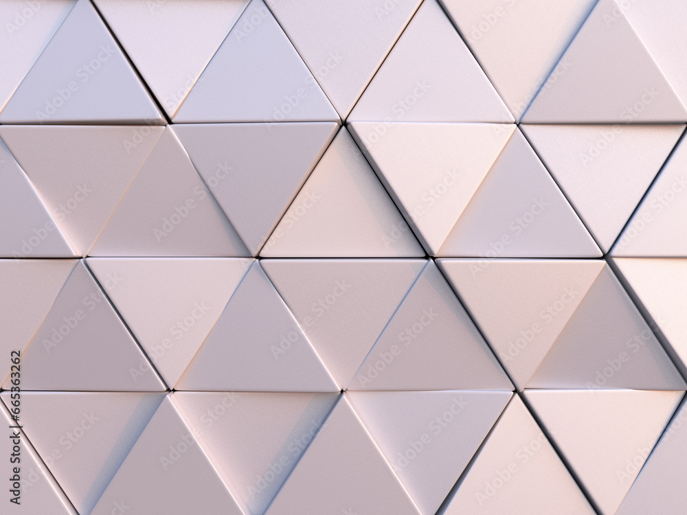 Triangles background Triangles background