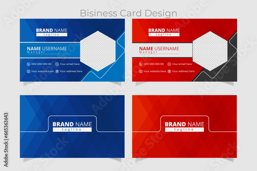 Visiting  card design 
