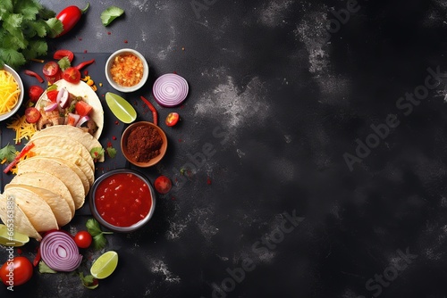 Mexican Independence. Cinco de mayo Concept. Cinco de mayo Food. Cinco de mayo Animal. Cinco de mayo Background. Cinco de mayo Theme. Generative Ai