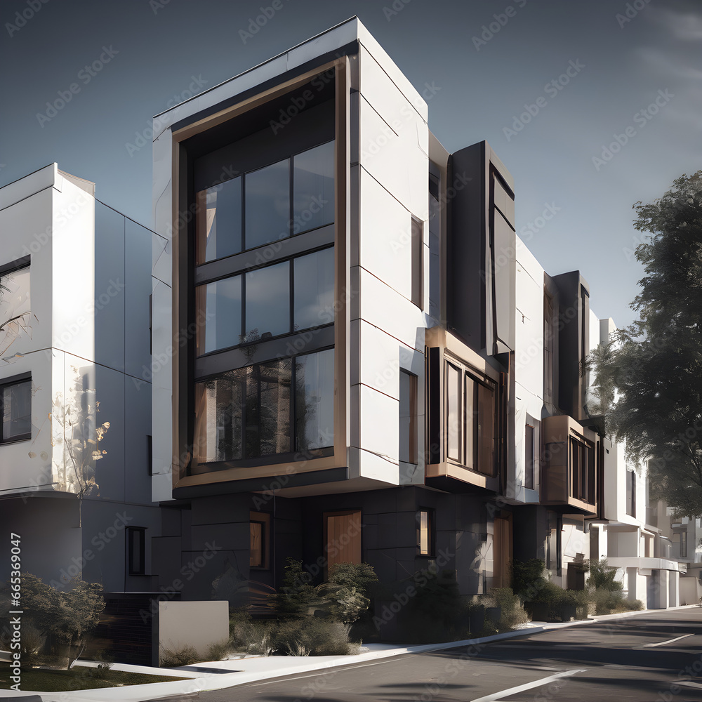building with windows, The overall design exudes luxury and simplicity, capturing the essence of a stylish and contemporary home interior building with windows, The overall design exudes luxury and simplicity, capturing the essence of a stylish and contemporary home interior