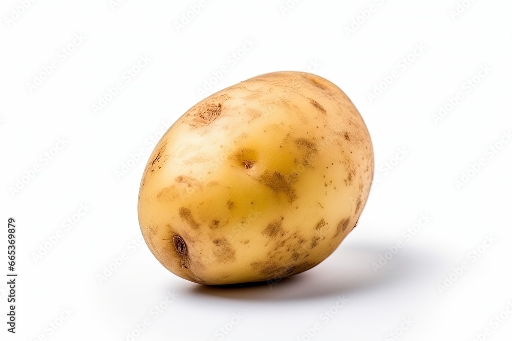 Potato isolated on white background. Potato isolated on white background.