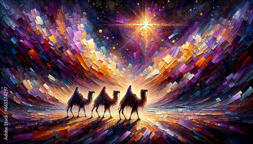 Fotografija Journey of the Magi: Pursuing the Bethlehem Star