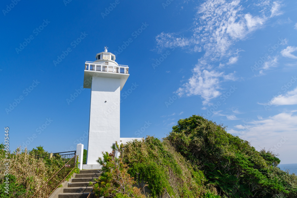 安乗埼灯台（三重県志摩市）