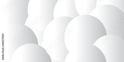 Abstract grey white circle background